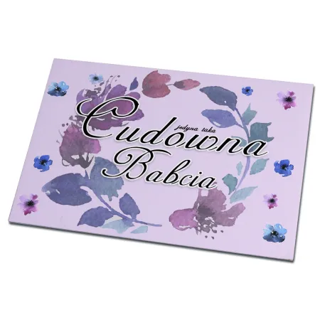 Magnes na lodówkę dla BABCI Cudowna Babcia